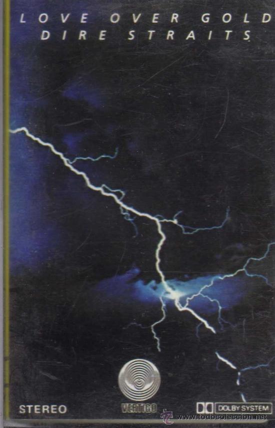 Casetes antiguos: DIRE STRAITS &rdquo;Love Over Gold&rdquo; CASSETTE - Foto 1