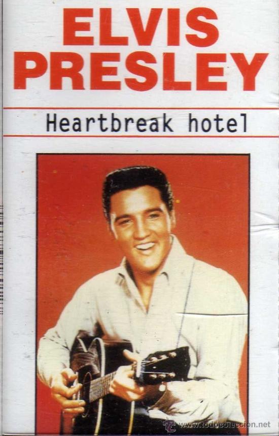 Casetes antiguos: ELVIS PRESLEY &rdquo;HEARTBREAK HOTEL&rdquo; CASSETTE - Foto 1