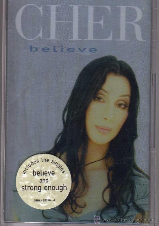 Casetes antiguos: CHER &rdquo;Believe&rdquo; CASSETTE - Foto 1