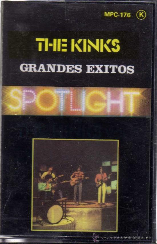 Casetes antiguos: THE KINKS &rdquo;GRANDES EXITOS&rdquo; CASSETTE - Foto 1