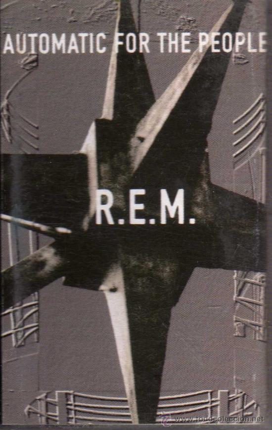 Casetes antiguos: REM &rdquo;AUTOMATIC FOR THE PEOPLE&rdquo; CASSETTE - Foto 1