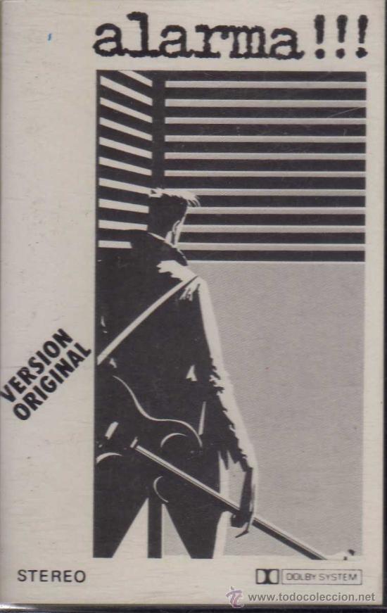 Casetes antiguos: ALARMA &rdquo;LO MEJOR DE ALARMA&rdquo; CASSETTE - Foto 1