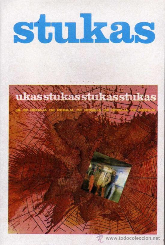 Casetes antiguos: STUKAS &rdquo;DE REBAJA&rdquo; CASSETTE - Foto 1