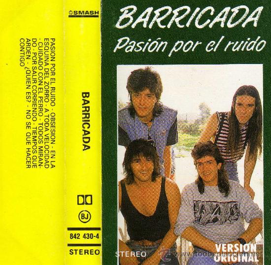 Casetes antiguos: BARRICADA &rdquo;GRANDES EXITOS&rdquo; CASSETTE - Foto 1
