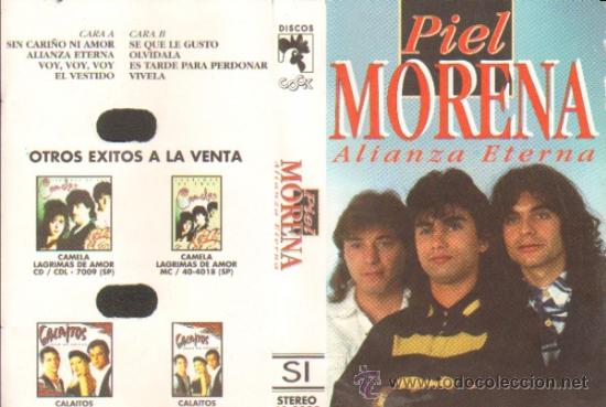 Alte Kassetten: PIEL MORENA  ALIANZA ETERNA