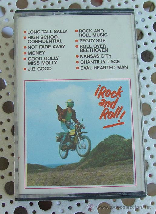 Casetes antiguos: caset Rock and Roll...Sanna - Foto 1
