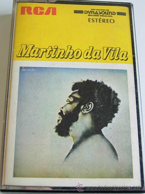 Casetes antiguos: Cinta de casete de Martinho da Vila. Presente. - Foto 1