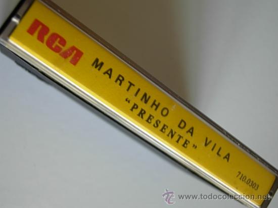 Casetes antiguos: Cinta de casete de Martinho da Vila. Presente. - Foto 2