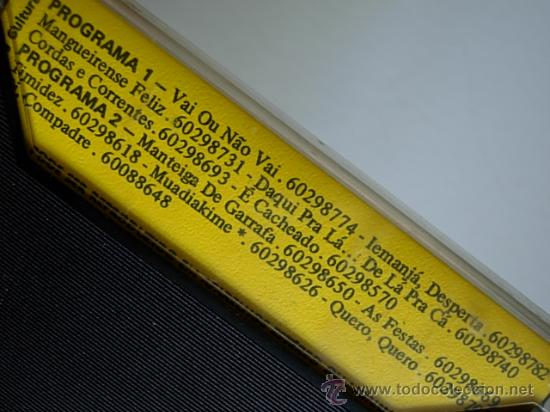 Casetes antiguos: Cinta de casete de Martinho da Vila. Presente. - Foto 3