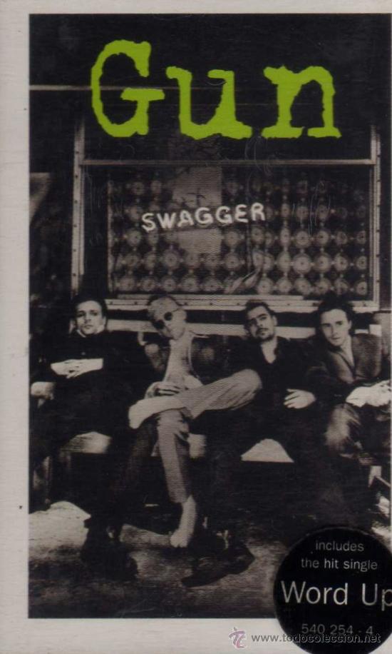 Casetes antiguos: GUN &rdquo;SWAGGER&rdquo; CASSETTE - Foto 1