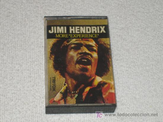 Casetes antiguos: JIMI HENDRIX - MORE EXPERIENCE - TRITON 1977 - Foto 1