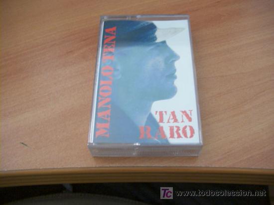 Casetes antiguos: MANOLO TENA ( TAN RARO ) - Foto 1