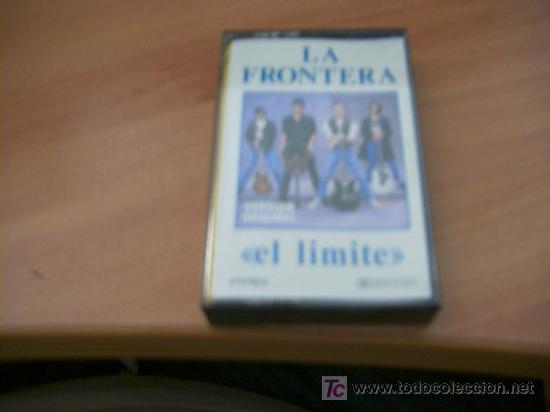 Casetes antiguos: LA FRONTERA ( EL LIMITE ) - Foto 1