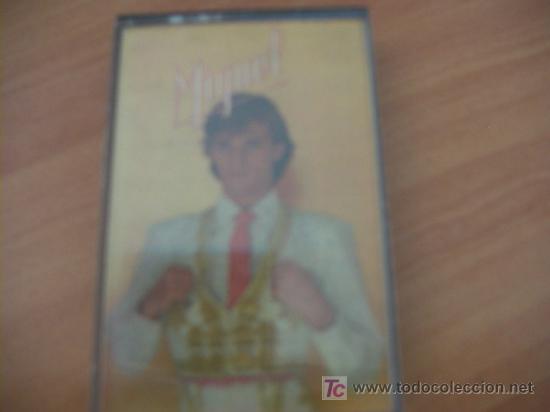 Casetes antiguos: MIGUEL BOSE ( MIGUEL ) - Foto 1