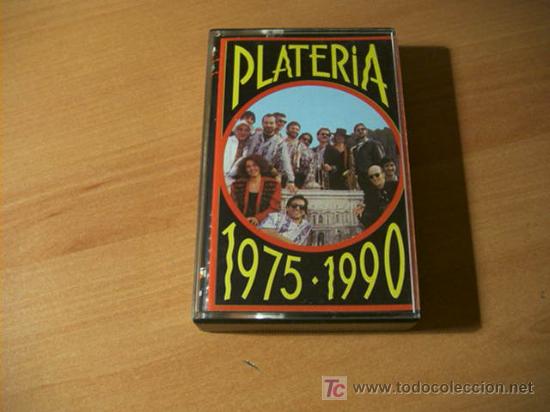 Casetes antiguos: PLATERIA ( 1975-1990) - Foto 1