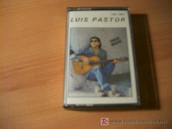 Casetes antiguos: LUIS PASTOR ( COPLAS DEL CIEGO) - Foto 1