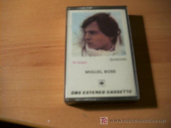 Casetes antiguos: MIGUEL BOSE ( AMOR MIO &iquest; C&Oacute;MO EST&Aacute;S? ) 1978 - Foto 1