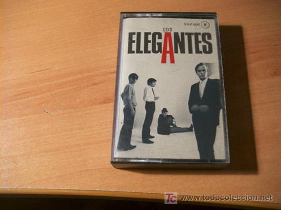 Casetes antiguos: LOS ELEGANTES ( PONTE YA A BAILAR ) - Foto 1