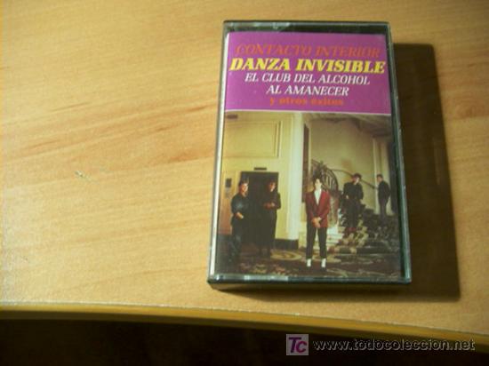 Casetes antiguos: DANZA INVISIBLE ( CONTACTO INTERIOR ) - Foto 1