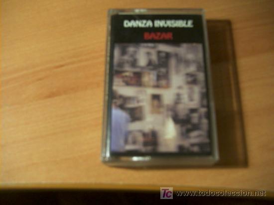Casetes antiguos: DANZA INVISIBLE ( BAZAR ) - Foto 1