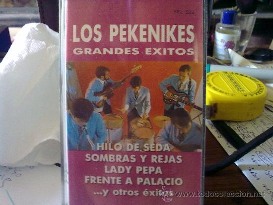 Casetes antiguos: Los Pekenikes - Grandes exitos (Hispavox, 1986).. - Foto 1