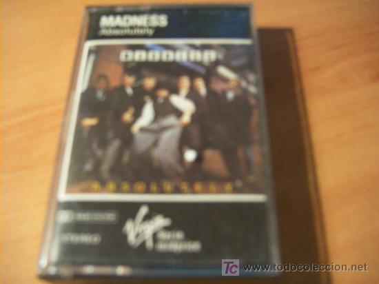 Casetes antiguos: MADNESS ( ABSOLUTELY ) - Foto 1
