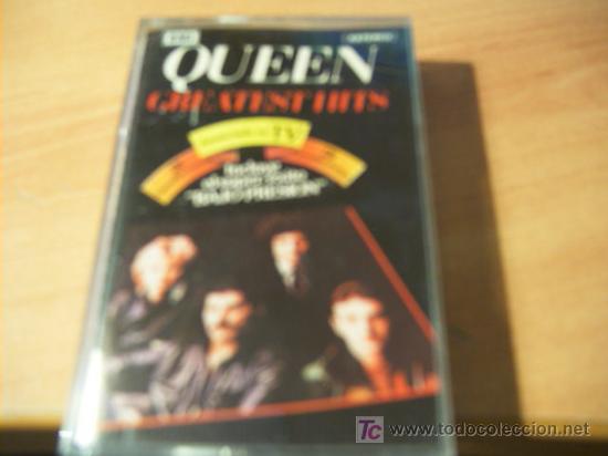 Casetes antiguos: QUEEN ( GREATEST HITS ) - Foto 1