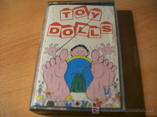 Casetes antiguos: TOY DOLLS ( FAT BOBS FEET ) - Foto 1