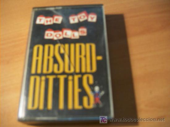 Casetes antiguos: THE TOY DOLLS ( ABSURDDITTIES ) - Foto 1