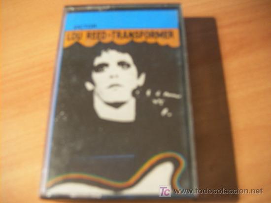 Casetes antiguos: LOU REED ( TRANSFORMER ) - Foto 1
