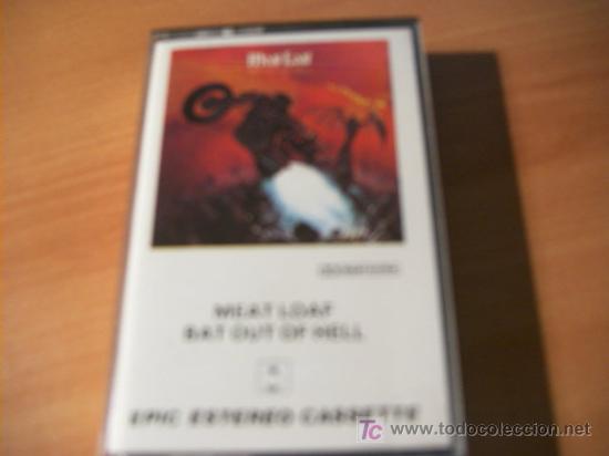 Casetes antiguos: MEAT LOAF ( BAT OUT OF HELL ) - Foto 1