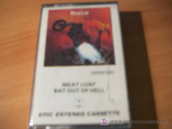 Casetes antiguos: MEAT LOAF ( BAT OUT OF HELL) - Foto 1