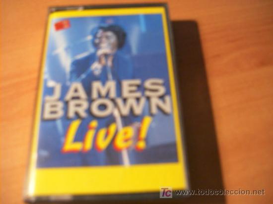 Casetes antiguos: JAMES BROWN ( LIVE ) - Foto 1