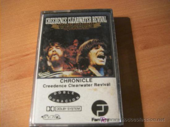 Casetes antiguos: CREEDENCE CLEARWATER REVIVAL ( CHRONICLE ) - Foto 1