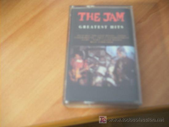 Casetes antiguos: THE JAM ( GREATEST HITS ) - Foto 1