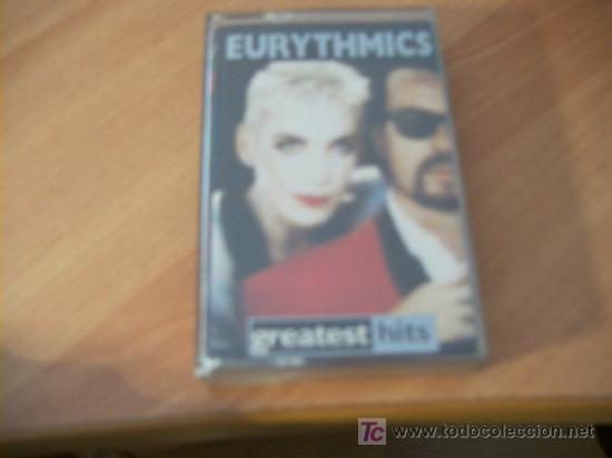 Casetes antiguos: EURYTHMICS ( GREATEST HITS ) - Foto 1