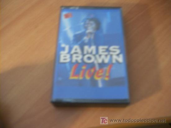 Casetes antiguos: JAMES BROWN ( LIVE ! ) - Foto 1