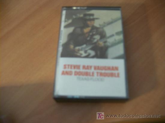 Casetes antiguos: STEVIE RAY VAUGHAN ( TEXAS BLOOD) - Foto 1