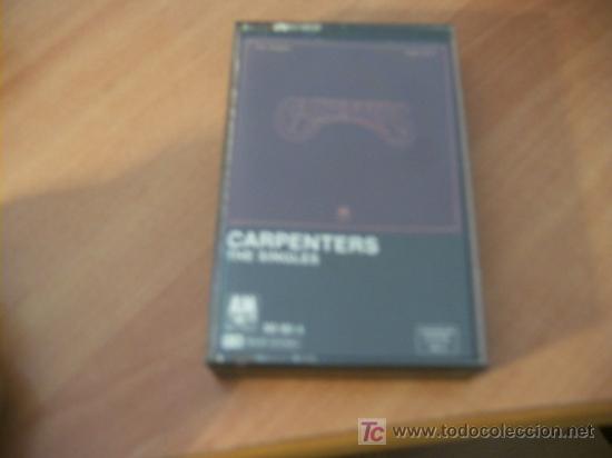 Casetes antiguos: CARPENTERS ( THE SINGLES) - Foto 1