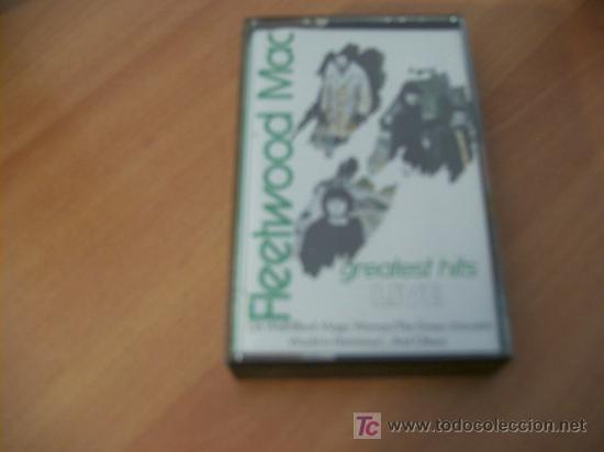 Casetes antiguos: FLEETWOOD MAC ( GREATEST HITS ) - Foto 1