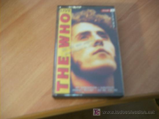 Casetes antiguos: THE WHO ( LIVE ) - Foto 1