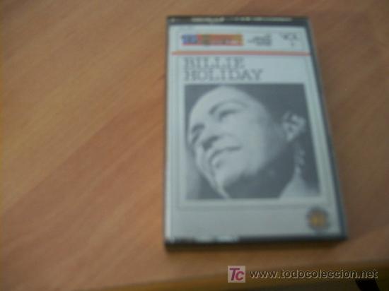 Casetes antiguos: BILLIE HOLIDAY - Foto 1