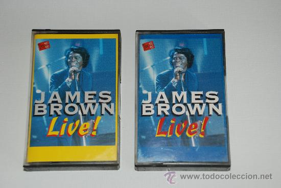 Casetes antiguos: James Brown. LIVE&iexcl; - Foto 1