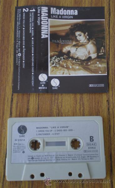 Casetes antiguos: MADONA .. Like a Virgin 1994 - Foto 1