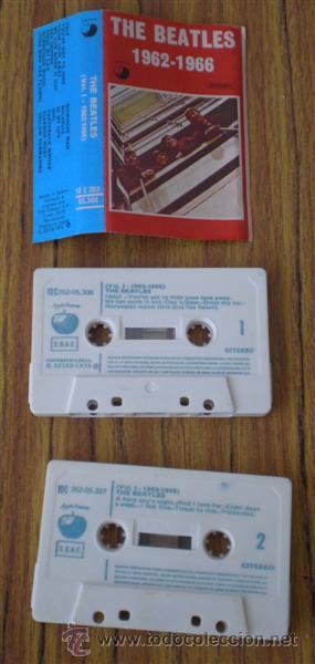 Casetes antiguos: 2 - Casetes .. THE BEATLES 1962 - 1966 - Foto 1