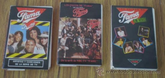 Casetes antiguos: 3 - Casetes .. FAMA  .. 1983-2 - Foto 1