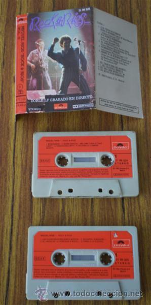 Casetes antiguos: 2 - Casetes .. ROCK  & RIOS - Foto 1
