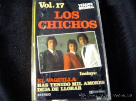 Casetes antiguos: LOS CHICHOS-VOLUMEN 17-SMASH