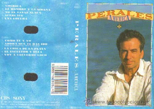 Casetes antiguos: JOSE LUIS PERALES  AMERICA - Foto 1