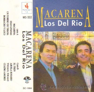 Casetes antiguos: LOS DEL RIO  MACARENA - Foto 1